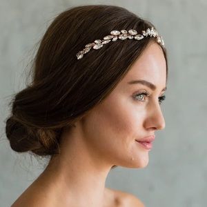 Zila Crystal Crown Comb Brides & Hairpins